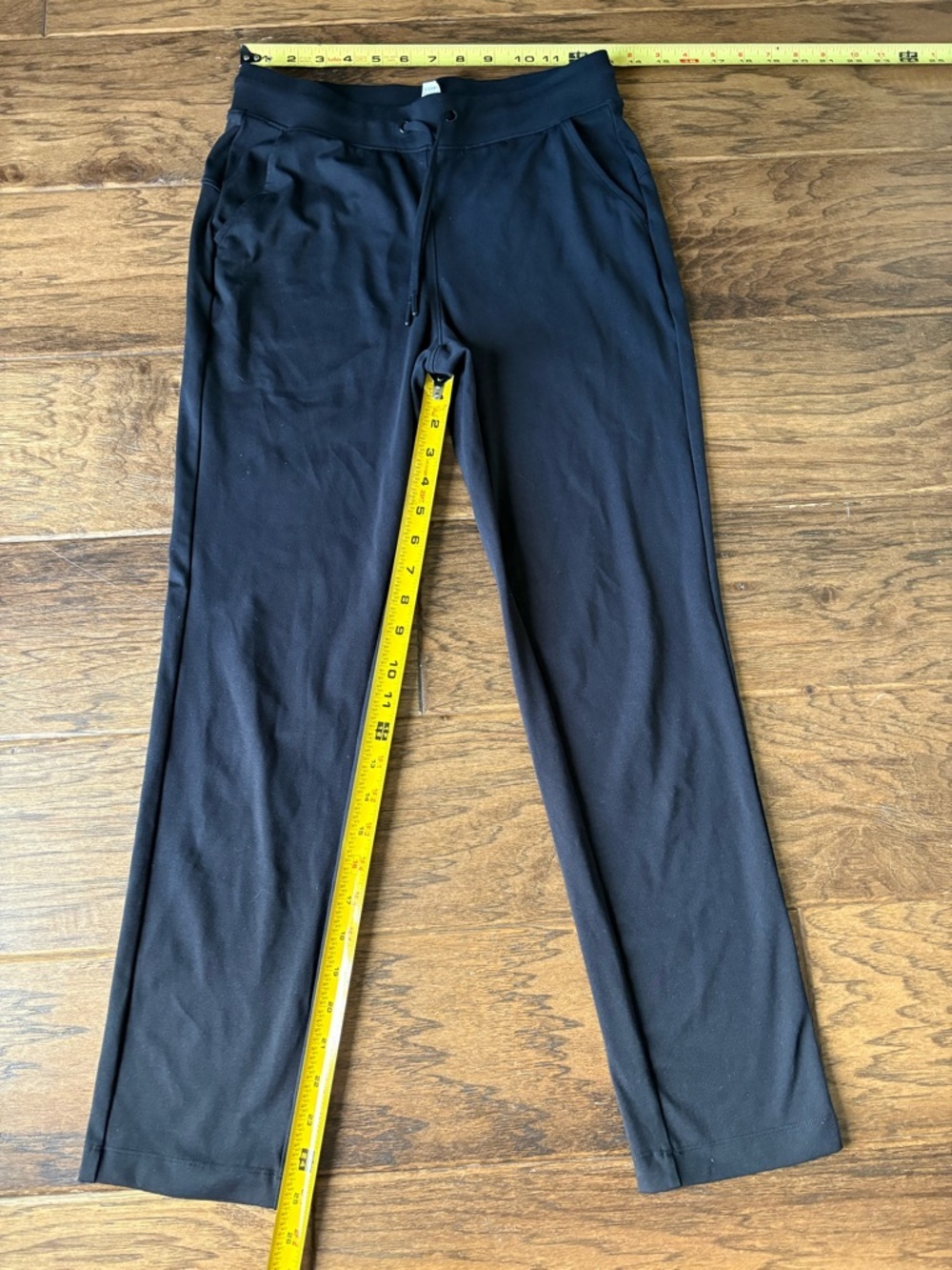 Yogalicious Black Women's Joggers with Drawstring Waist - Picture 3 of 4